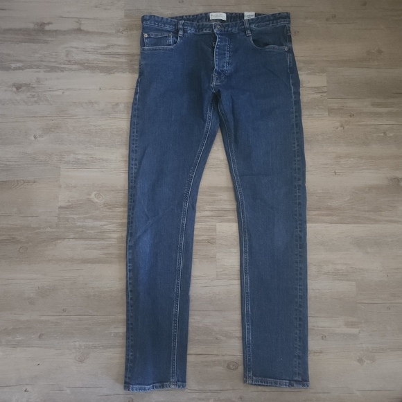 Suitsupply Blue Slim Men Jeans